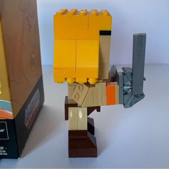 Mega Bloks Kubros Skeletor and He-man Masters of the Universe Figures - Picture 7 of 8